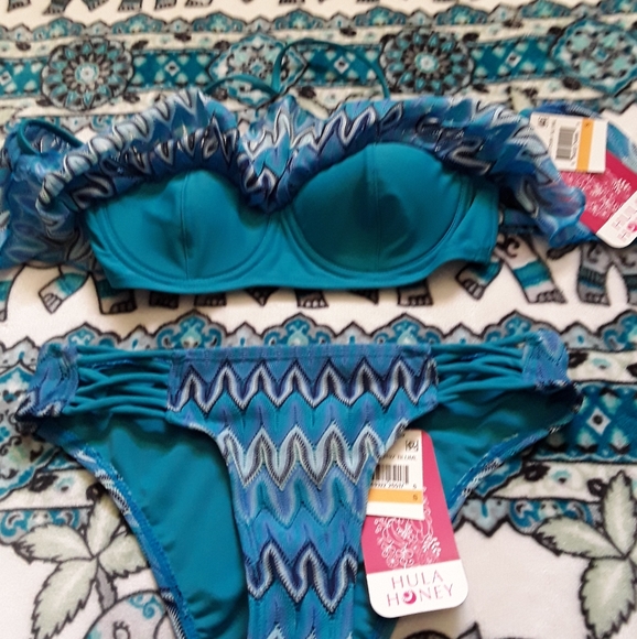 Hula honey bikini Small - Picture 5 of 7